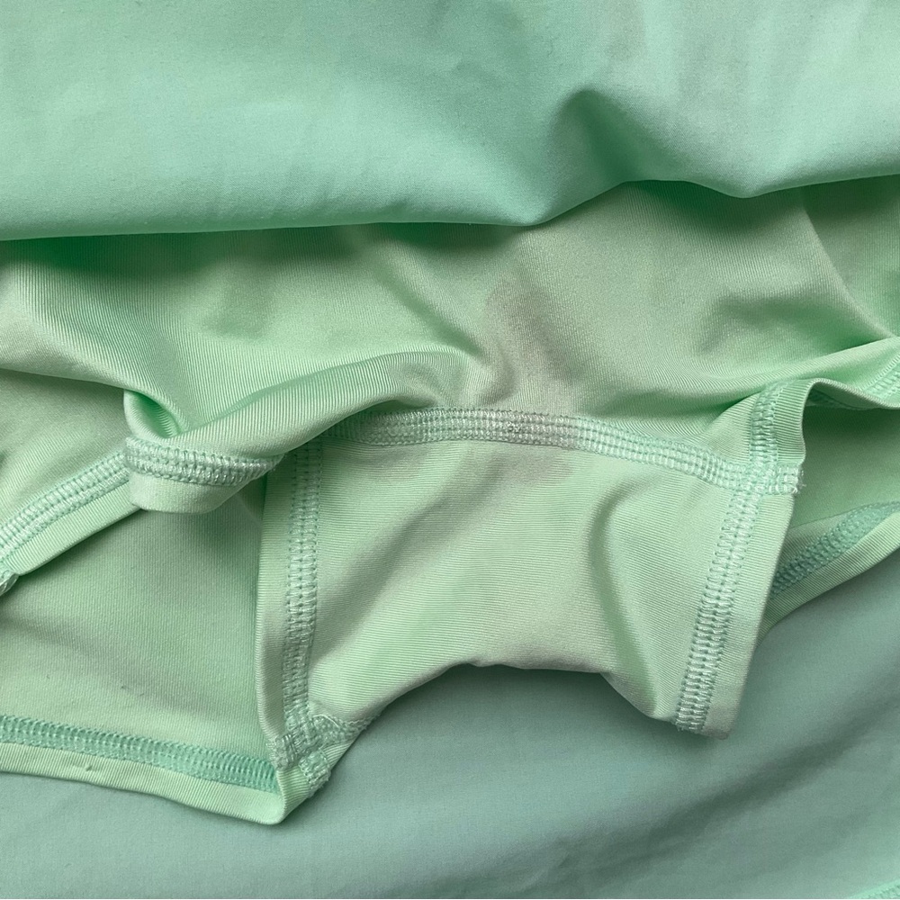 Alo Yoga Match Point Tennis Skirt Ultramint L - Picture 7 of 9